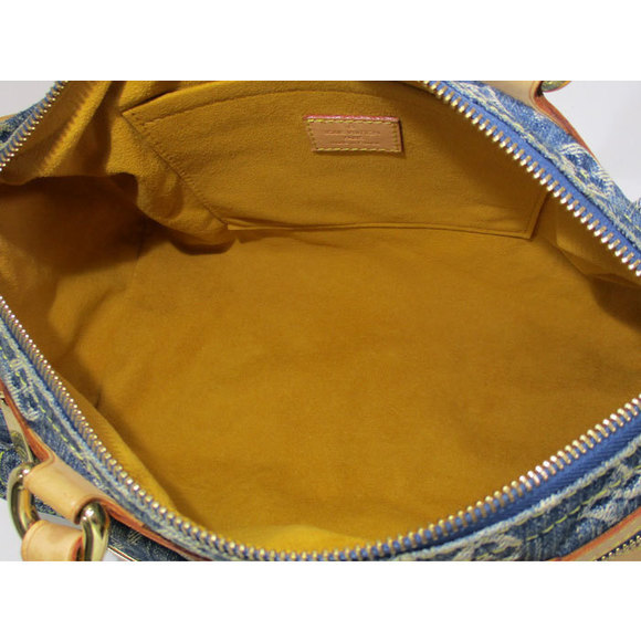 Louis Vuitton Neo Speedy Denim Monogram Mini Shoulder Bag - Picture 7 of 7